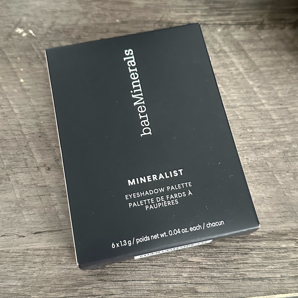bareMinerals Mineralist Eyeshadow Palette #Warmth